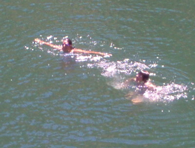 lake peggy swimming kim