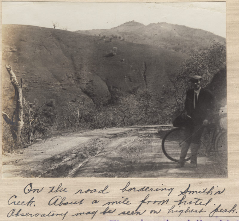 Mt.Hamilton view in 1914